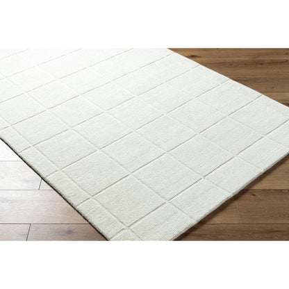 Mystique Rug - 484854 by Livabliss in ivory, pearl, soft beige. Made from face: 100% wool, warp: 100% cotton in a unique style.