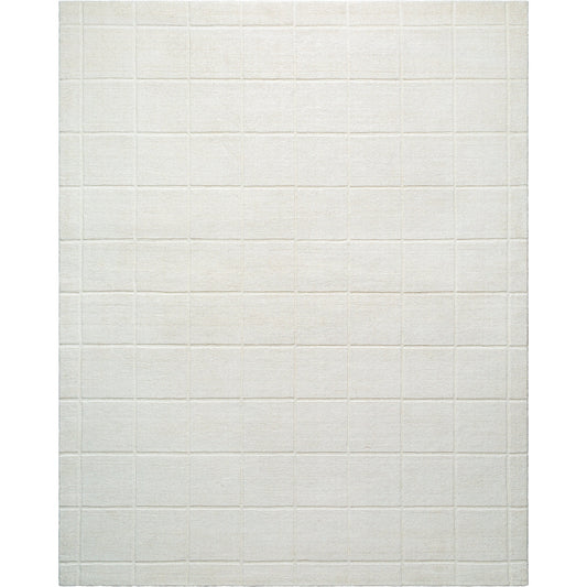 Mystique Rug - 484854 by Livabliss in light silver, slate. Made from face: 100% wool, warp: 100% cotton in a unique style.