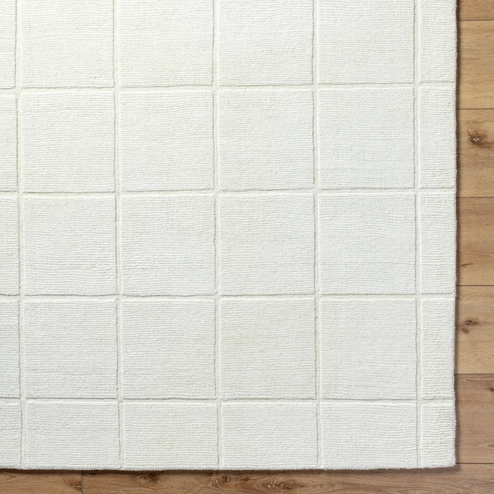 Mystique Rug - 484854 by Livabliss in ivory, pearl, soft beige. Made from face: 100% wool, warp: 100% cotton in a unique style.