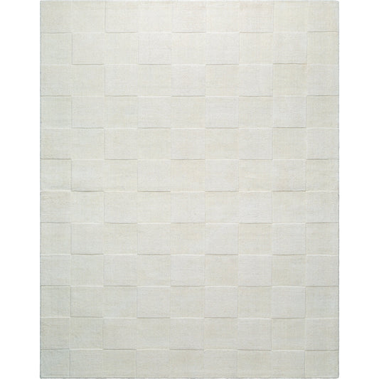 Mystique Rug - 484872 by Livabliss in light silver. Made from face: 100% wool, warp: 100% cotton in a unique style.