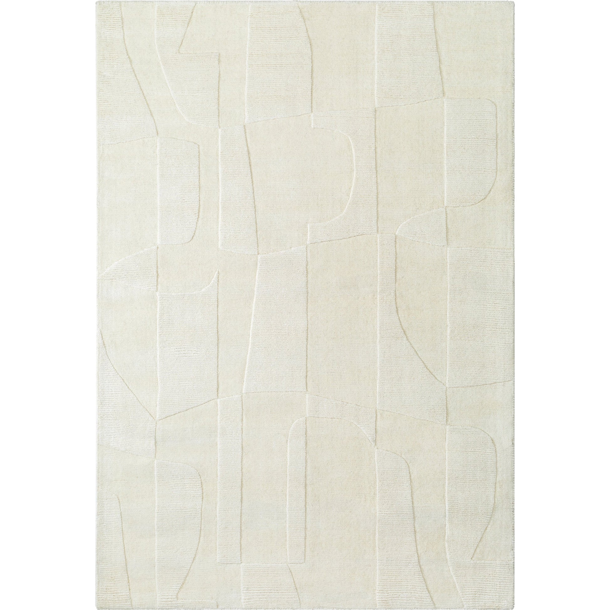 Mystique Rug - 484881 by Livabliss in ivory, cream, beige. Made from face: 100% wool, warp: 100% cotton in a unique style.