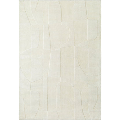Mystique Rug - 484881 by Livabliss in ivory, cream, beige. Made from face: 100% wool, warp: 100% cotton in a unique style.