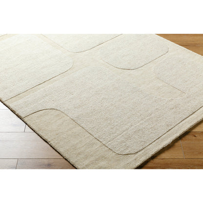 Mystique Rug - 484899 by Livabliss in beige, sand, taupe. Made from face: 100% wool, warp: 100% cotton in a unique style.