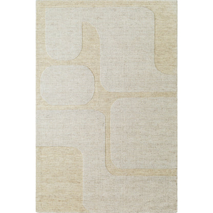 Mystique Rug - 484899 by Livabliss in beige, sand, taupe. Made from face: 100% wool, warp: 100% cotton in a unique style.