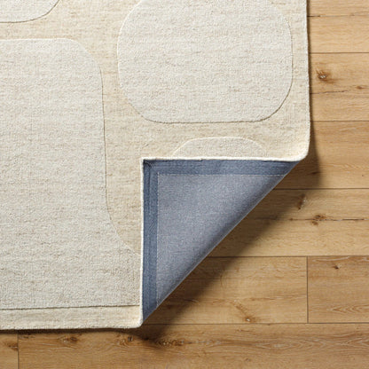Mystique Rug - 484899 by Livabliss in beige, sand, taupe. Made from face: 100% wool, warp: 100% cotton in a unique style.