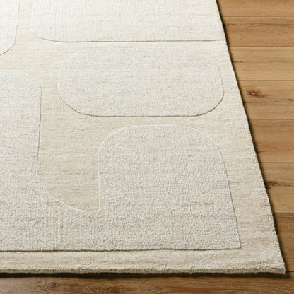 Mystique Rug - 484899 by Livabliss in beige, sand, taupe. Made from face: 100% wool, warp: 100% cotton in a unique style.