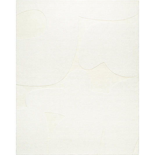 Mystique Rug - 484908 by Livabliss in off-white, white. Made from face: 100% wool, warp: 100% cotton in a unique style.