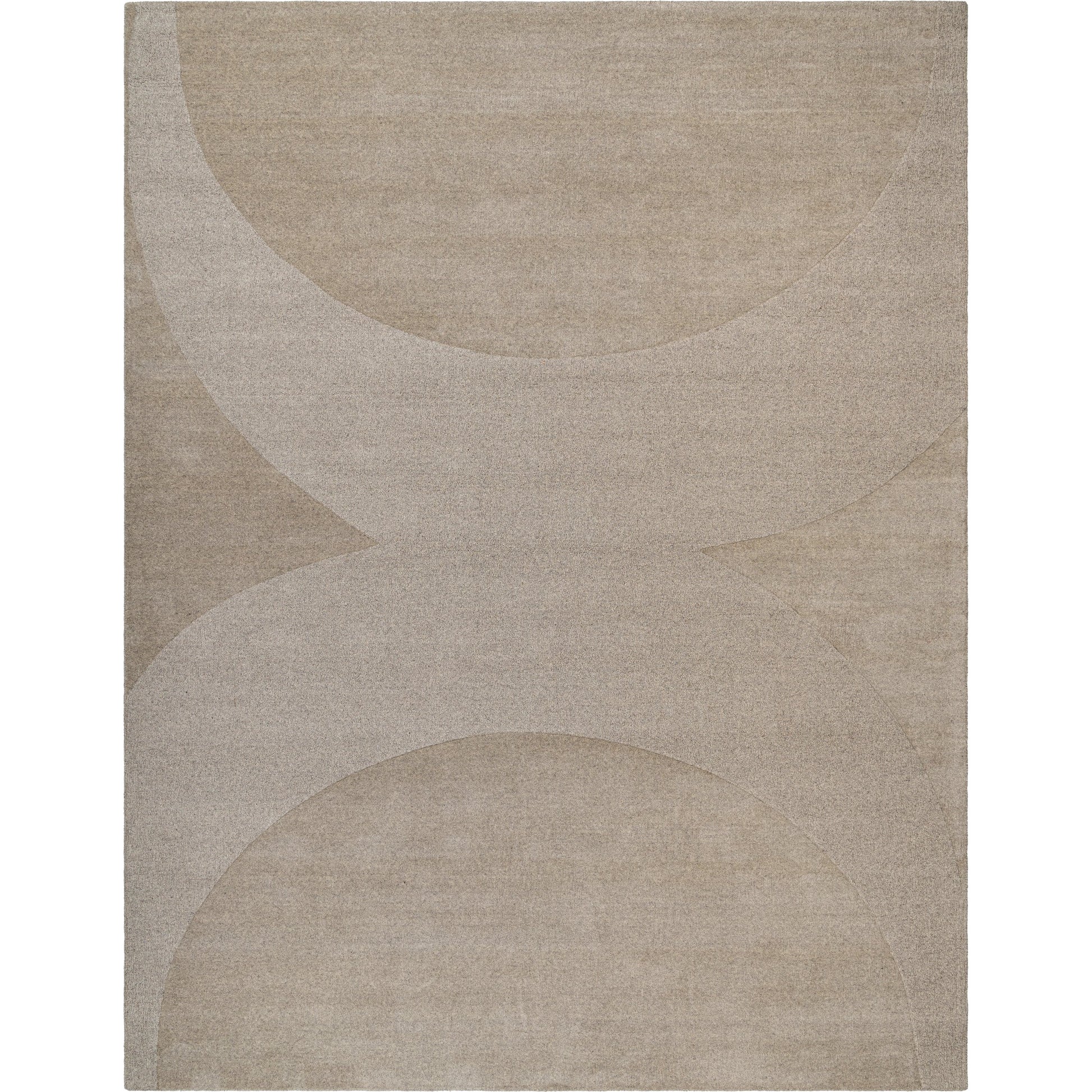Mystique Rug - 484917 by Livabliss in sage. Made from face: 100% wool, warp: 100% cotton in a unique style.
