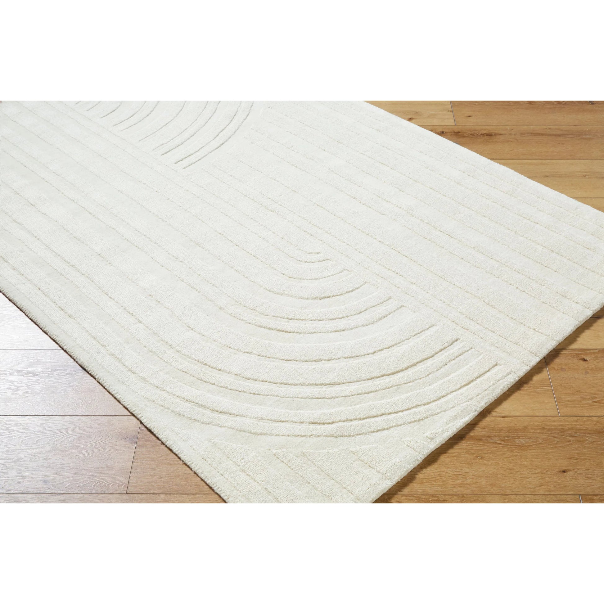 Mystique Rug - 489175 by Livabliss in ivory, cream, sandstone. Made from wool in a unique style.