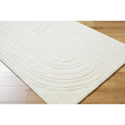 Mystique Rug - 489175 by Livabliss in ivory, cream, sandstone. Made from wool in a unique style.