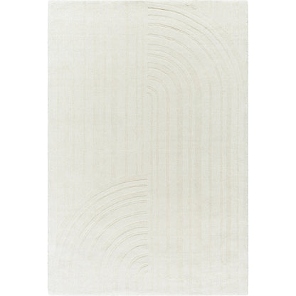 Mystique Rug - 489175 by Livabliss in ivory, cream, sandstone. Made from wool in a unique style.