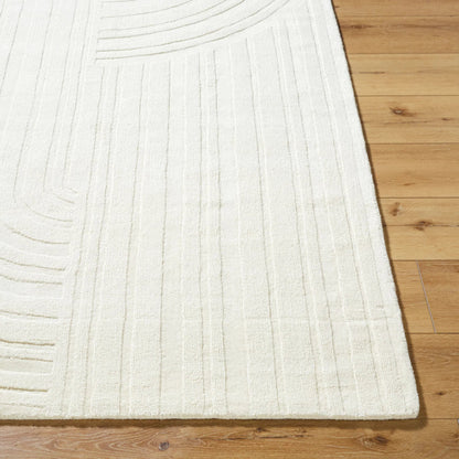 Mystique Rug - 489175 by Livabliss in ivory, cream, sandstone. Made from wool in a unique style.
