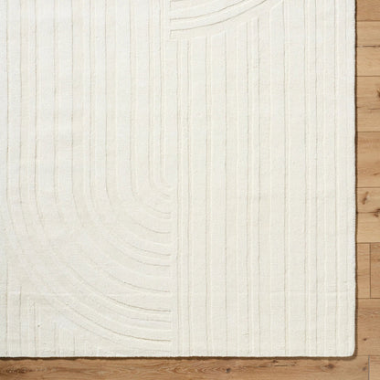 Mystique Rug - 489175 by Livabliss in ivory, cream, sandstone. Made from wool in a unique style.