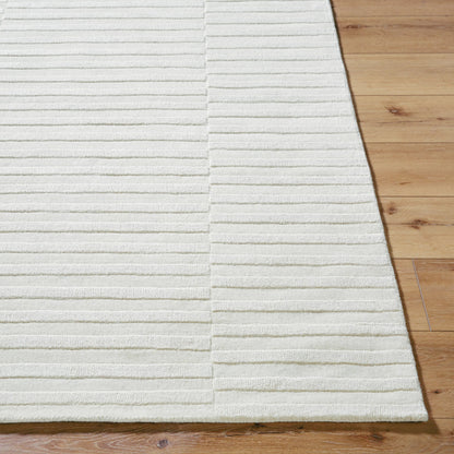 Mystique Rug - 489184 by Livabliss in white, cream. Made from wool in a unique style.