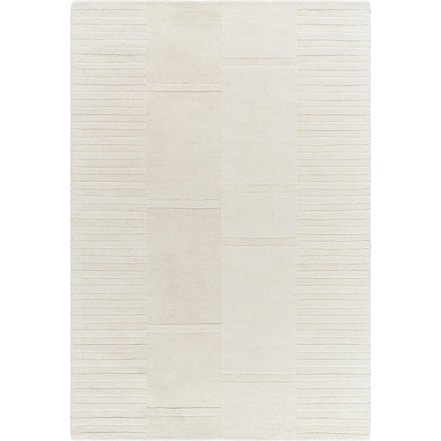 001 SI-2167674,SI-2167675,SI-2167676,SI-2167677 | Primary Silo | Mystique Rug - 489193 by Livabliss in light silver, ash. Made from wool in a unique style.