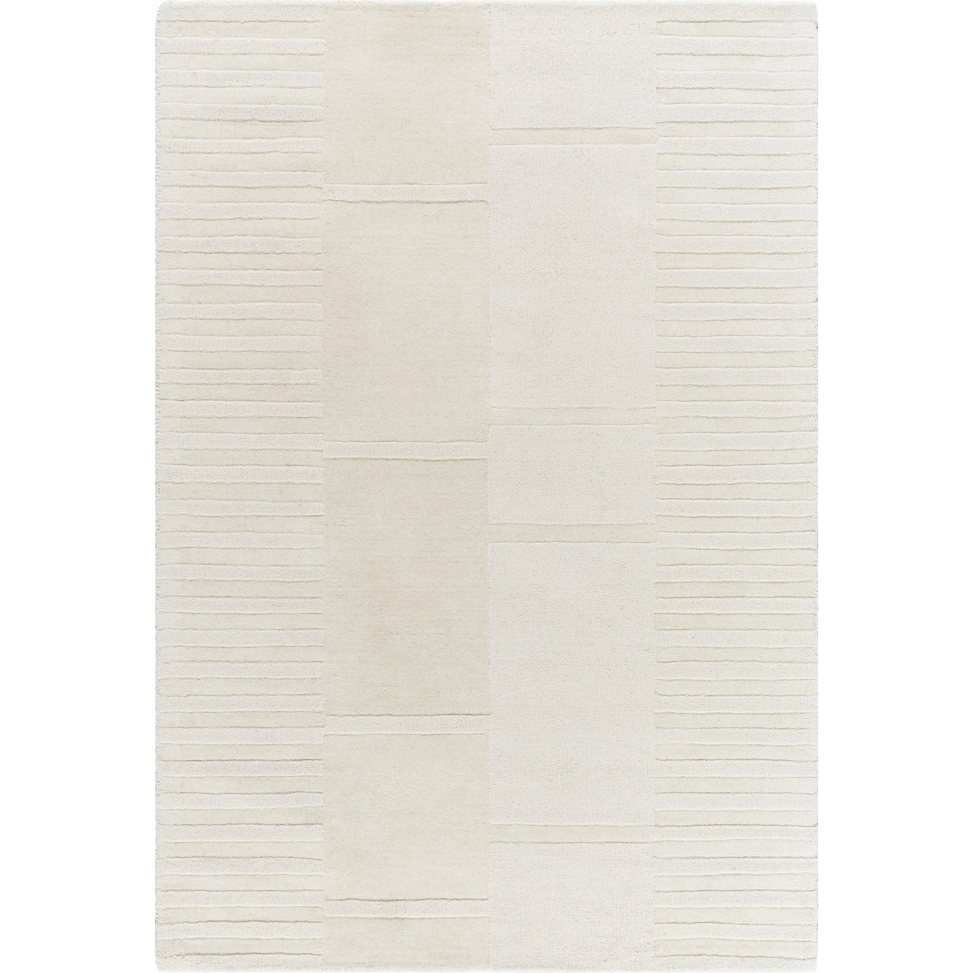 Mystique Rug - 489193 by Livabliss in light silver, ash. Made from wool in a unique style.