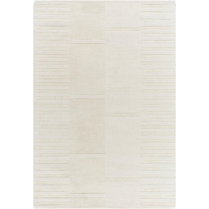 Mystique Rug - 489193 by Livabliss in light silver, ash. Made from wool in a unique style.