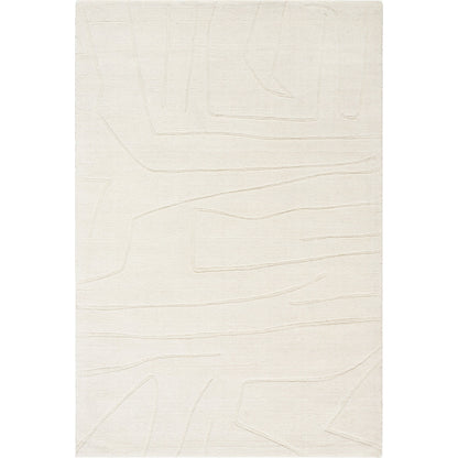 Mystique Rug - 489202 by Livabliss in ivory, cream, beige. Made from wool in a unique style.