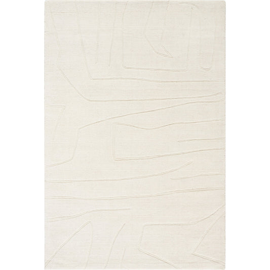 Mystique Rug - 489202 by Livabliss in ivory, cream, beige. Made from wool in a unique style.