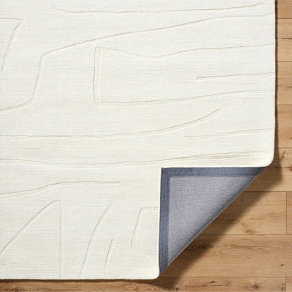 Mystique Rug - 489202 by Livabliss in ivory, cream, beige. Made from wool in a unique style.