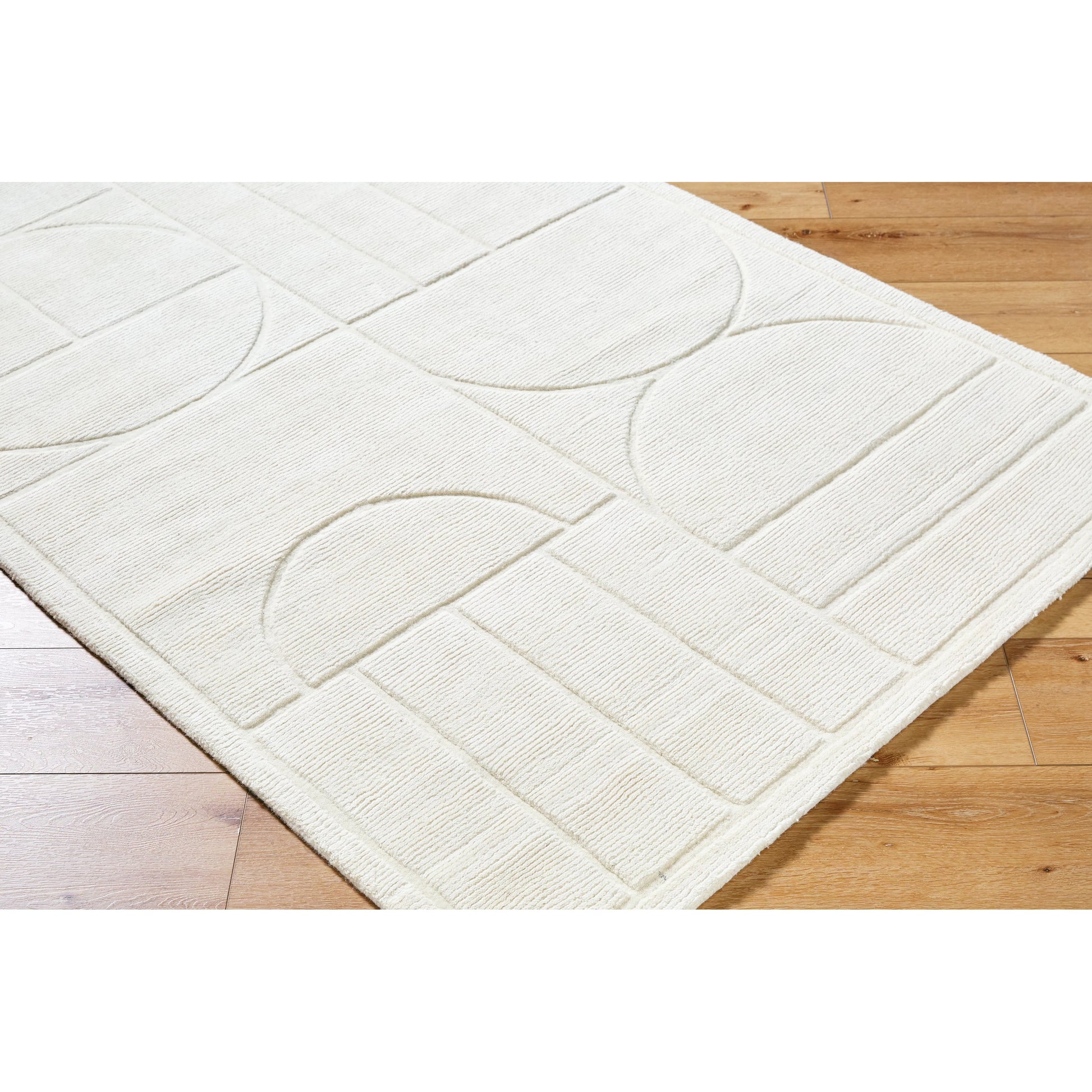 Mystique Rug - 489211 by Livabliss in ivory, cream, off-white. Made from wool in a unique style.