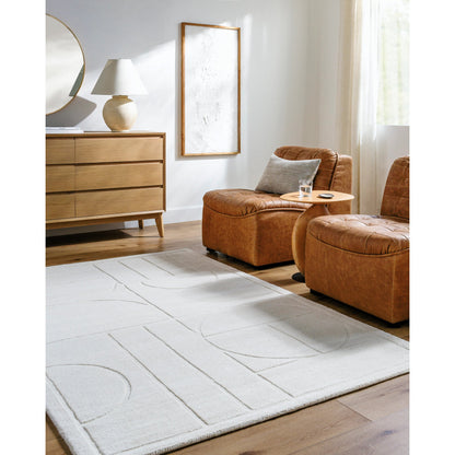 Mystique Rug - 489211 by Livabliss in ivory, cream, off-white. Made from wool in a unique style.