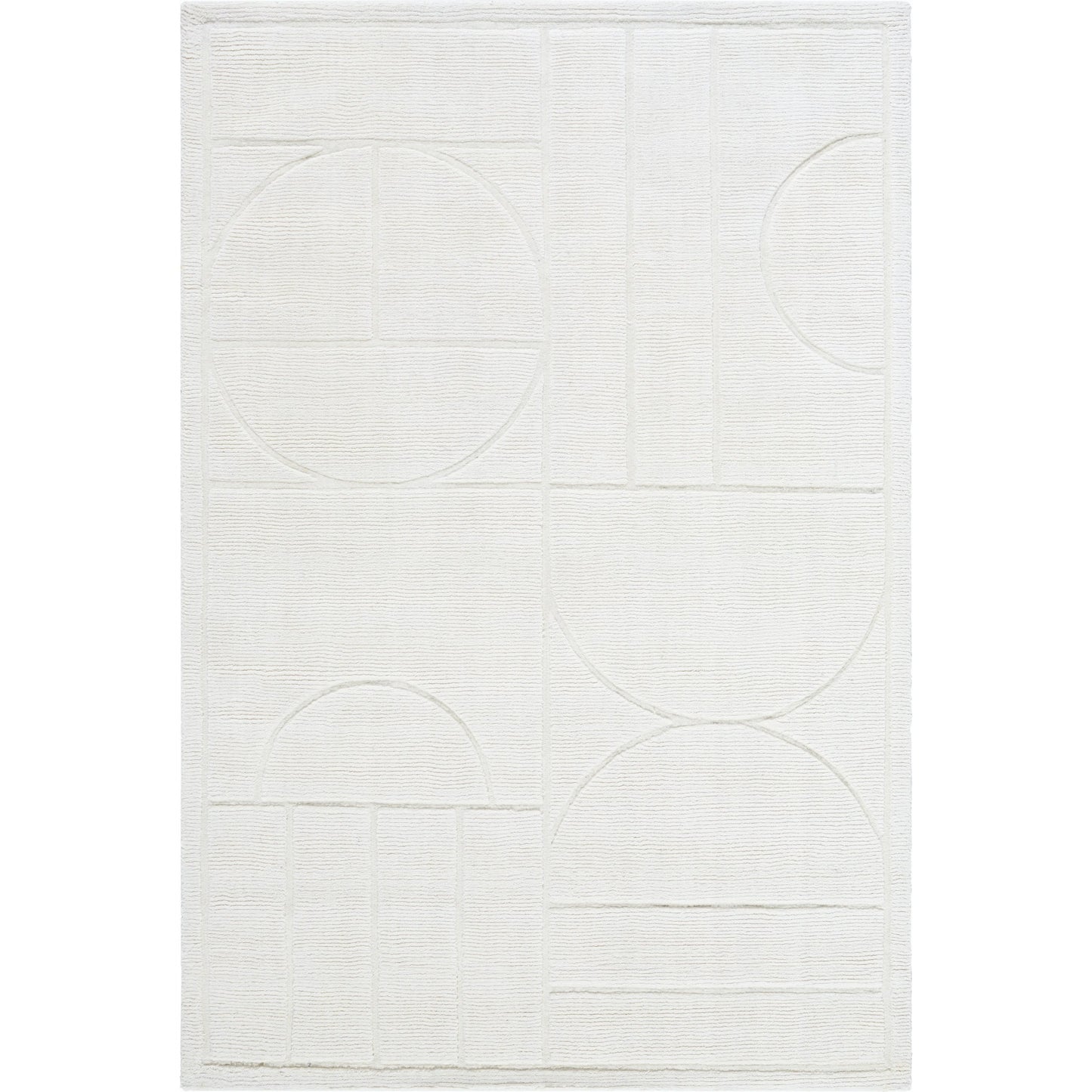 001 SI-2167682,SI-2167683,SI-2167685 | Primary Silo | Mystique Rug - 489211 by Livabliss in ivory, cream, off-white. Made from wool in a unique style.