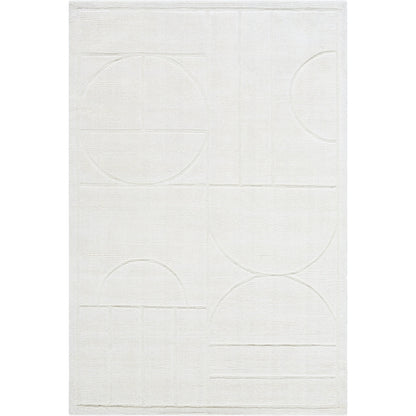 Mystique Rug - 489211 by Livabliss in ivory, cream, off-white. Made from wool in a unique style.