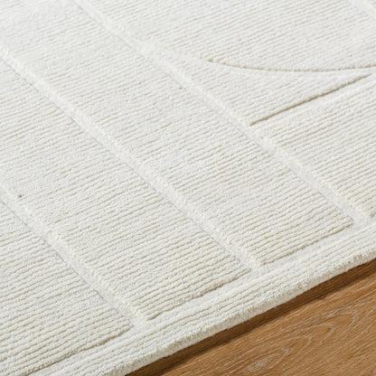 Mystique Rug - 489211 by Livabliss in ivory, cream, off-white. Made from wool in a unique style.