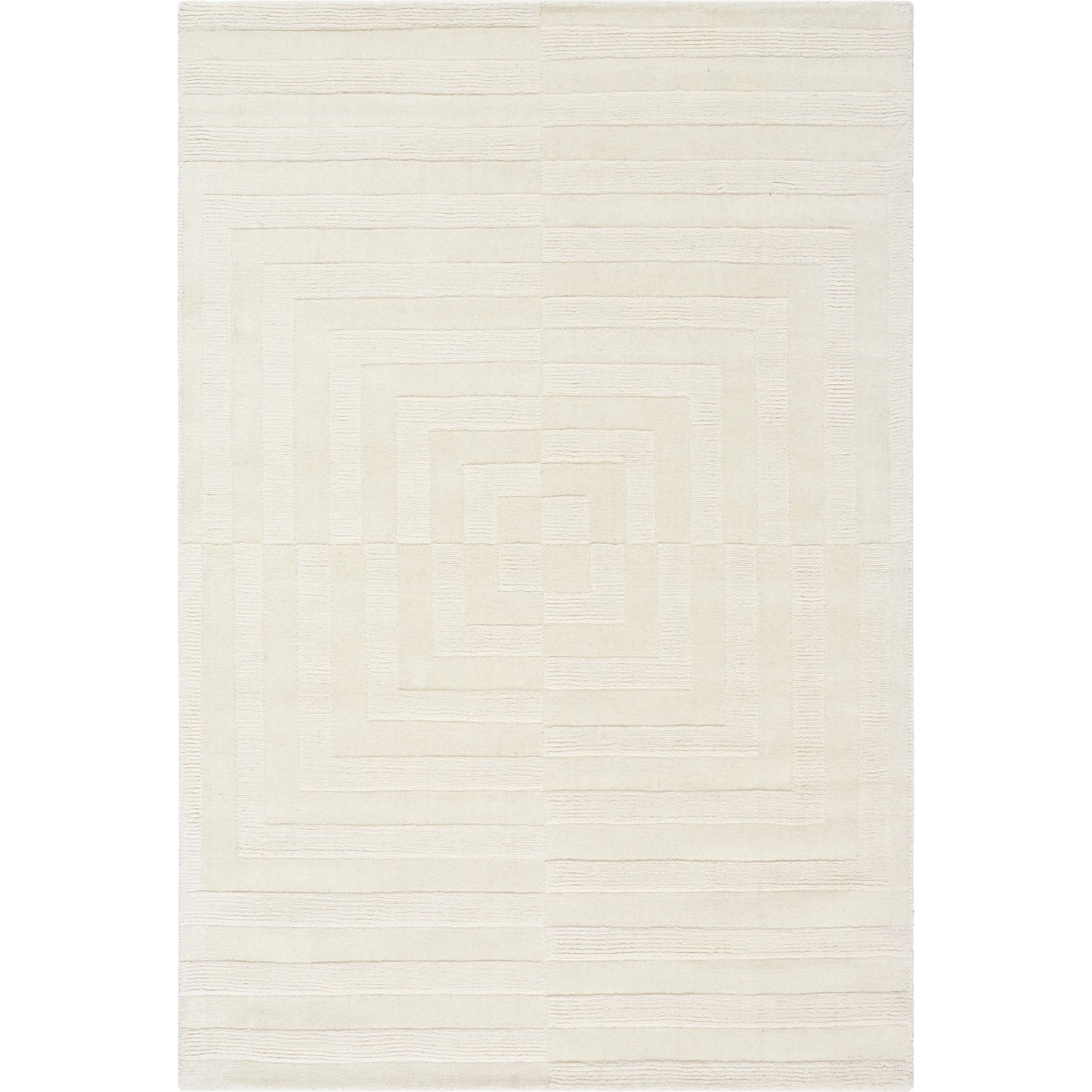 001 SI-2167686,SI-2167687,SI-2167688,SI-2167689 | Primary Silo | Mystique Rug - 489220 by Livabliss in ivory, cream, beige. Made from wool in a unique style.