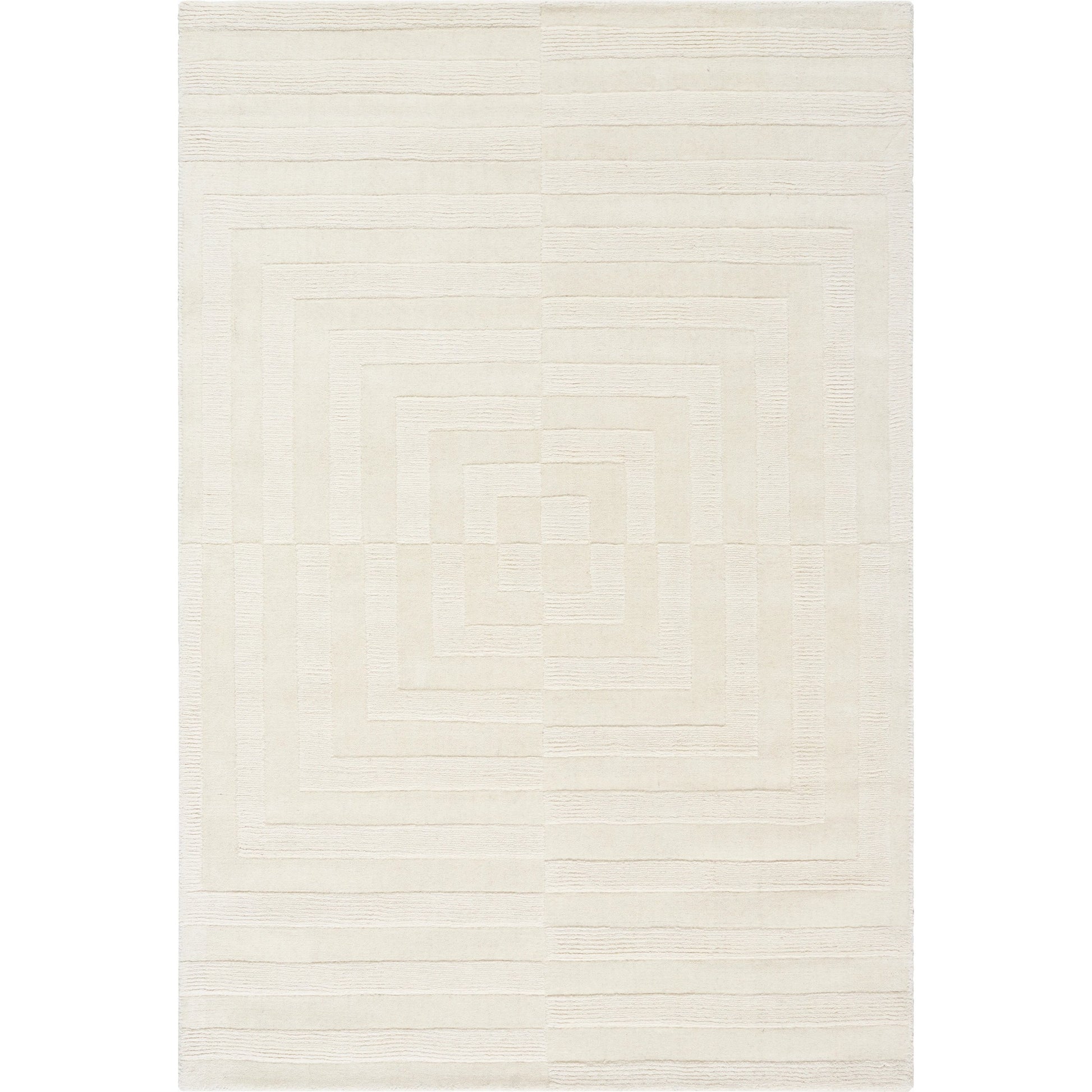 Mystique Rug - 489220 by Livabliss in ivory, cream, beige. Made from wool in a unique style.
