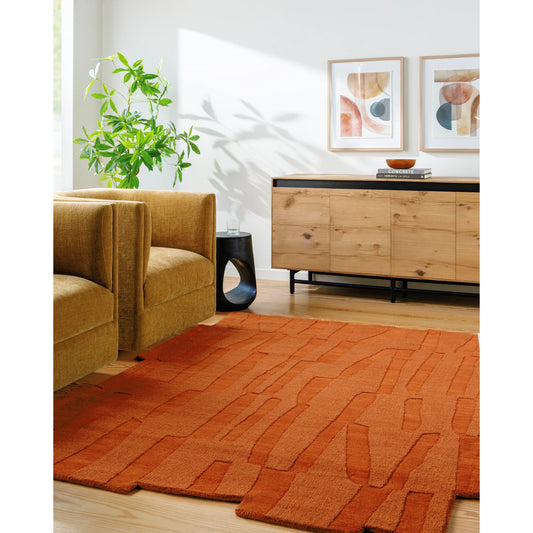 Mystique Rug - 530311 by Livabliss. Made from wool in a unique style.