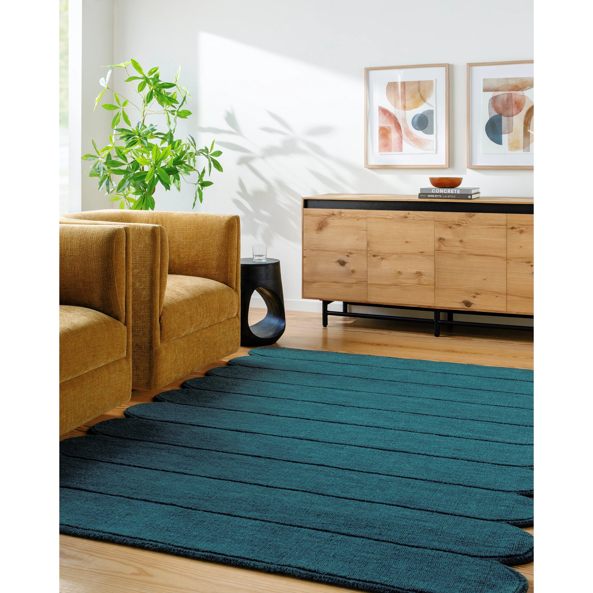 Mystique Rug - 530337 by Livabliss. Made from wool in a unique style.