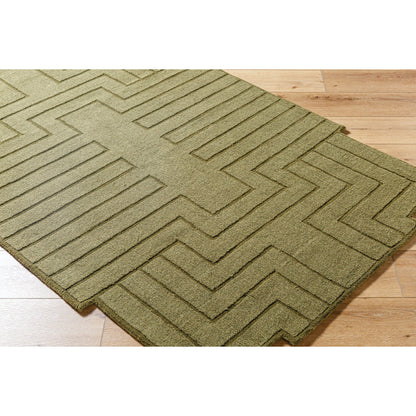 Mystique Rug - 530388 by Livabliss. Made from wool in a unique style.