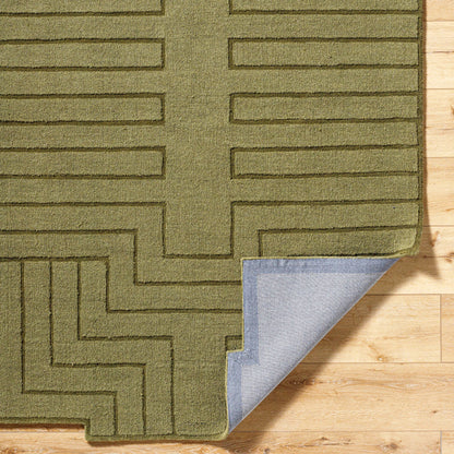 Mystique Rug - 530388 by Livabliss. Made from wool in a unique style.
