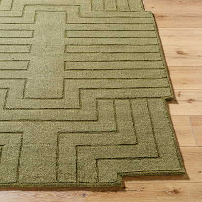 Mystique Rug - 530388 by Livabliss. Made from wool in a unique style.