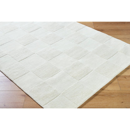 Mystique 538124 Rug by Livabliss in ivory, cream, light beige. Made from wool in a unique style.