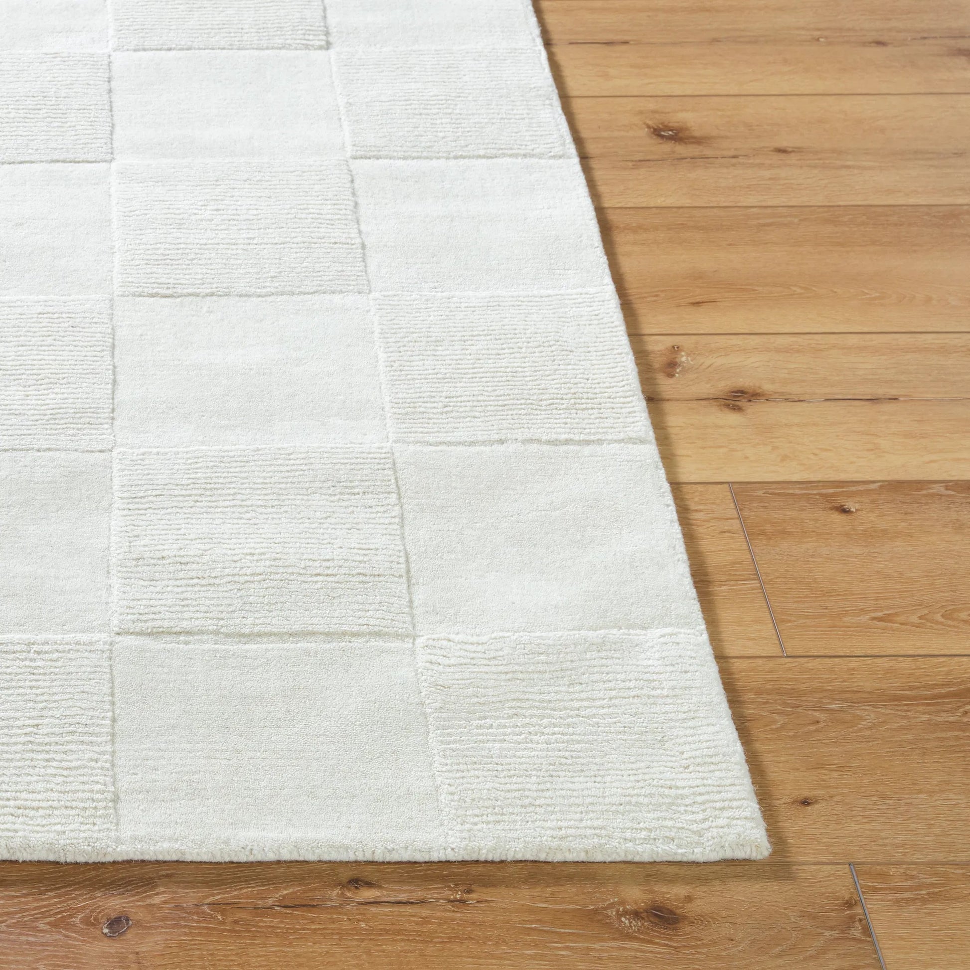 Mystique 538124 Rug by Livabliss in ivory, cream, light beige. Made from wool in a unique style.