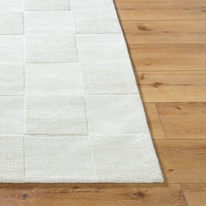 Mystique 538124 Rug by Livabliss in ivory, cream, light beige. Made from wool in a unique style.