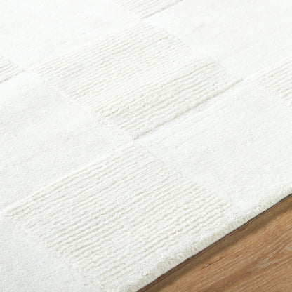 Mystique 538124 Rug by Livabliss in ivory, cream, light beige. Made from wool in a unique style.