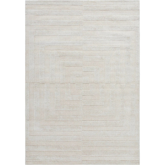 Mystique 538132 Rug by Livabliss in ivory, cream, beige. Made from wool in a unique style.