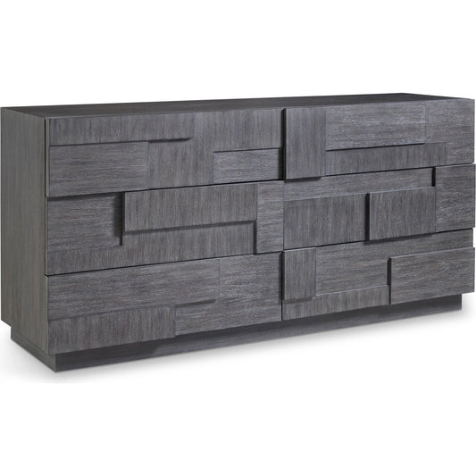Lancer Dresser by Bernhardt in bracken. Made from wood in a transitional style.