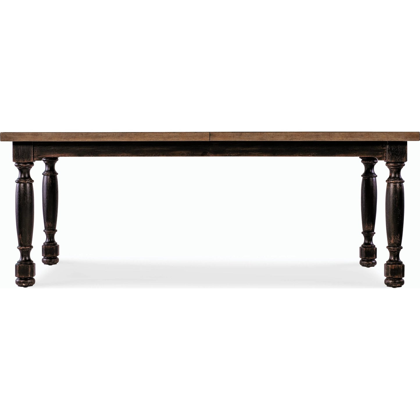 007 SI-2185757 | Additional Silo | Americana Leg Dining Table by Hooker Furniture. Made from oak veneers with solid-wood edge top in a modern style.