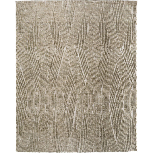 Colton 8748A53F Rug by Feizy in green, tan. Made from polyester in a unique style.