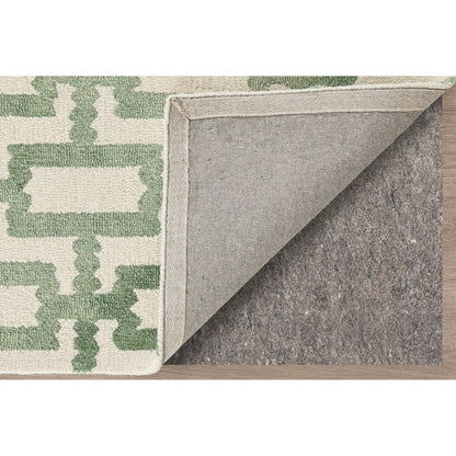 Lorrain Geometric Rug - 8919F by Feizy. Made from wool in a unique style.