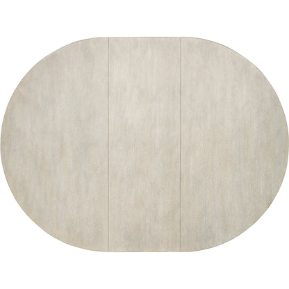Modern Mood Round Dining Table by Hooker Furniture. Made from oak veneers, metal in a modern style.