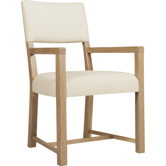 Driftwood Upholstered Arm Chair by Hooker Furniture. Made from unique in a transitional style.