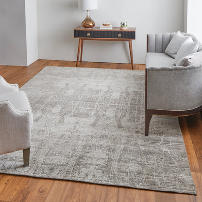 Eastfield Rug - 69A5F by Feizy. Made from wool, viscose in a unique style.