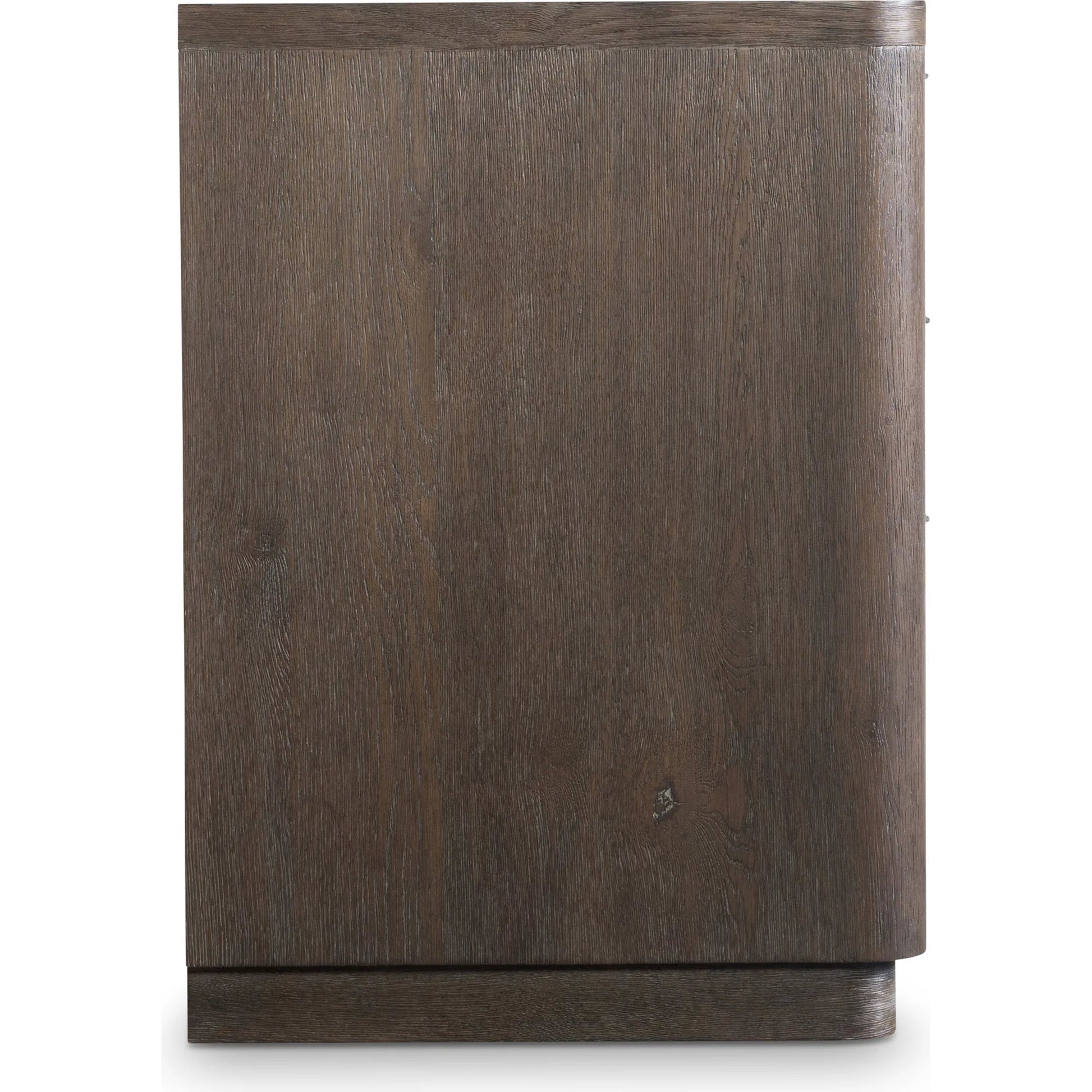 Outline Large Nightstand by Bernhardt in cassel. Made from wood in a transitional style.