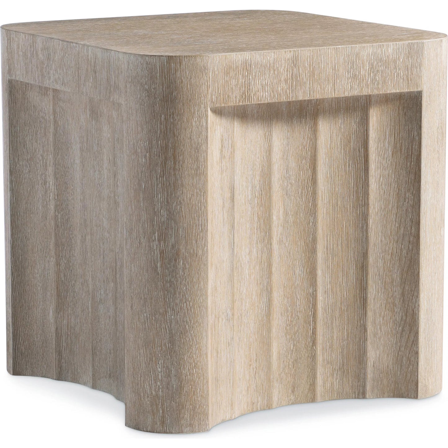 001 SI-2514874 | Primary Silo | Loggia Side Table by Bernhardt in aria. Made from wood, resin in a transitional style.